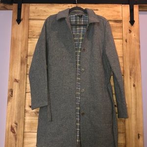 Abercrombie and Fitch peacoat